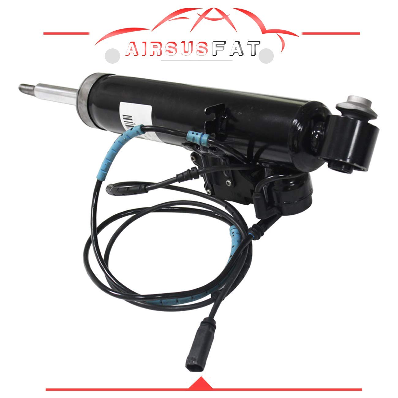 Rear Left Air Suspension Shock Absorber with Sensor for BMW E70 X5 (2007-2013) - OEM 37126788765 - Perfect for Off-Roading & Smooth Ride Replacement
