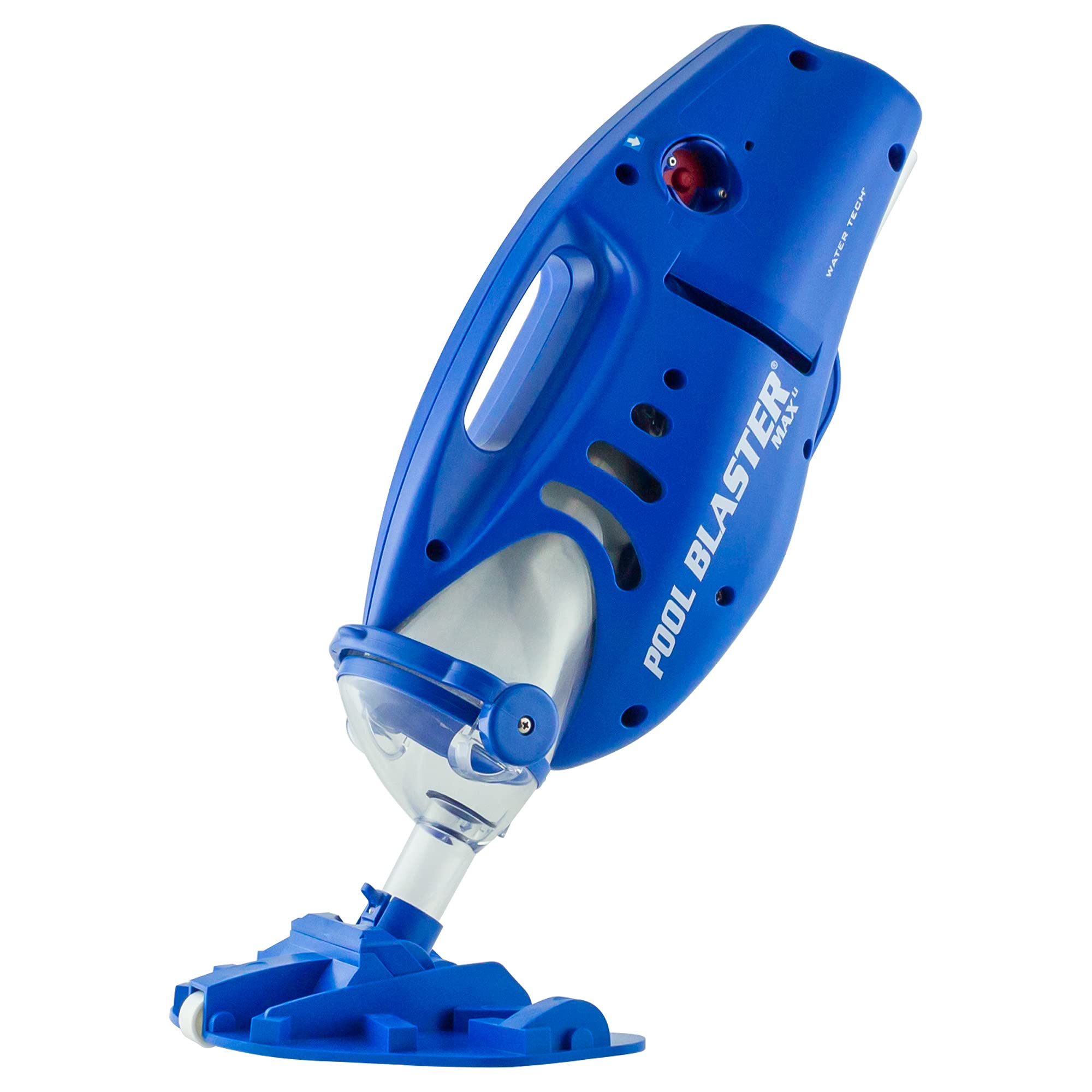 POOL BLASTER Max Cordless Pool Vacuum - Powerful 20V Rechargeable Swimming Pool Cleaner with Deep Cleaning & Strong Suction for Inground/Above Ground Pools | Lightweight Handheld Design, No Hose Needed | Perfect for Quick Pool Maintenance, Removing Leaves & Debris Before Swimming Parties