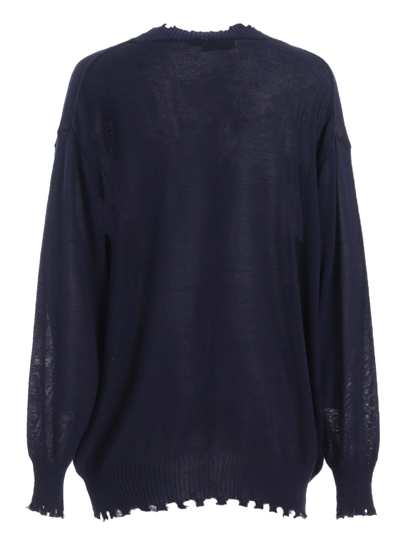 Compact Twist 10g Damaged Knit Cardigan for Women - Lightweight Layering Sweater for Fall & Winter | Casual, Office & Date Night Outfits