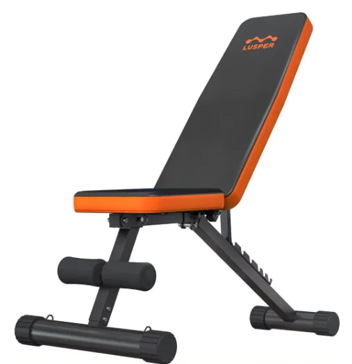 Adjustable Foldable Home Gym Bench for Full-Body Workouts – Perfect for Strength Training, Cardio & Home Fitness