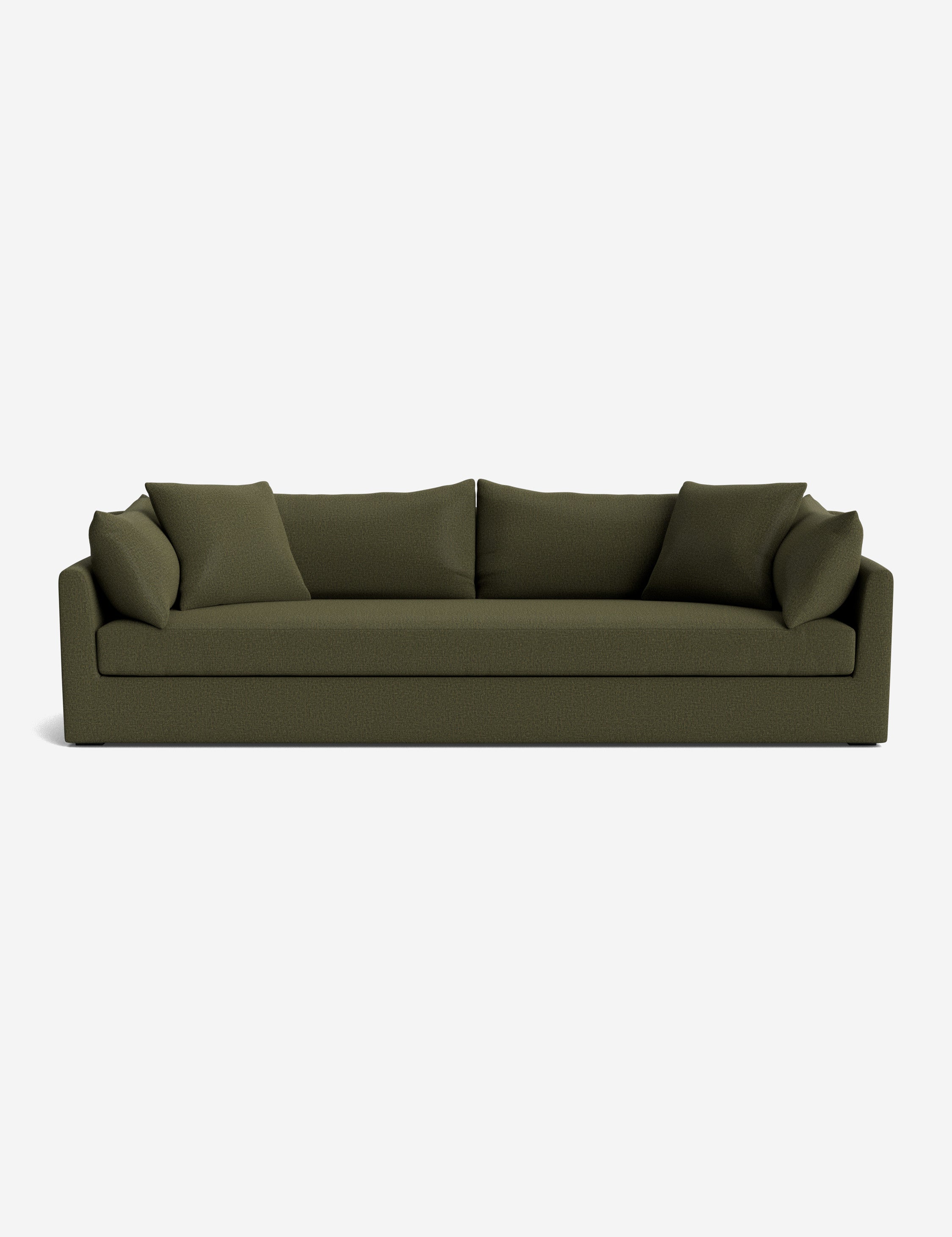 Cashel Sofa - Modern Comfortable Sectional Couch for Living Room, Lounge & Family Room - Soft Fabric Upholstery with Sturdy Frame - Perfect for Relaxing, Entertaining & Movie Nights