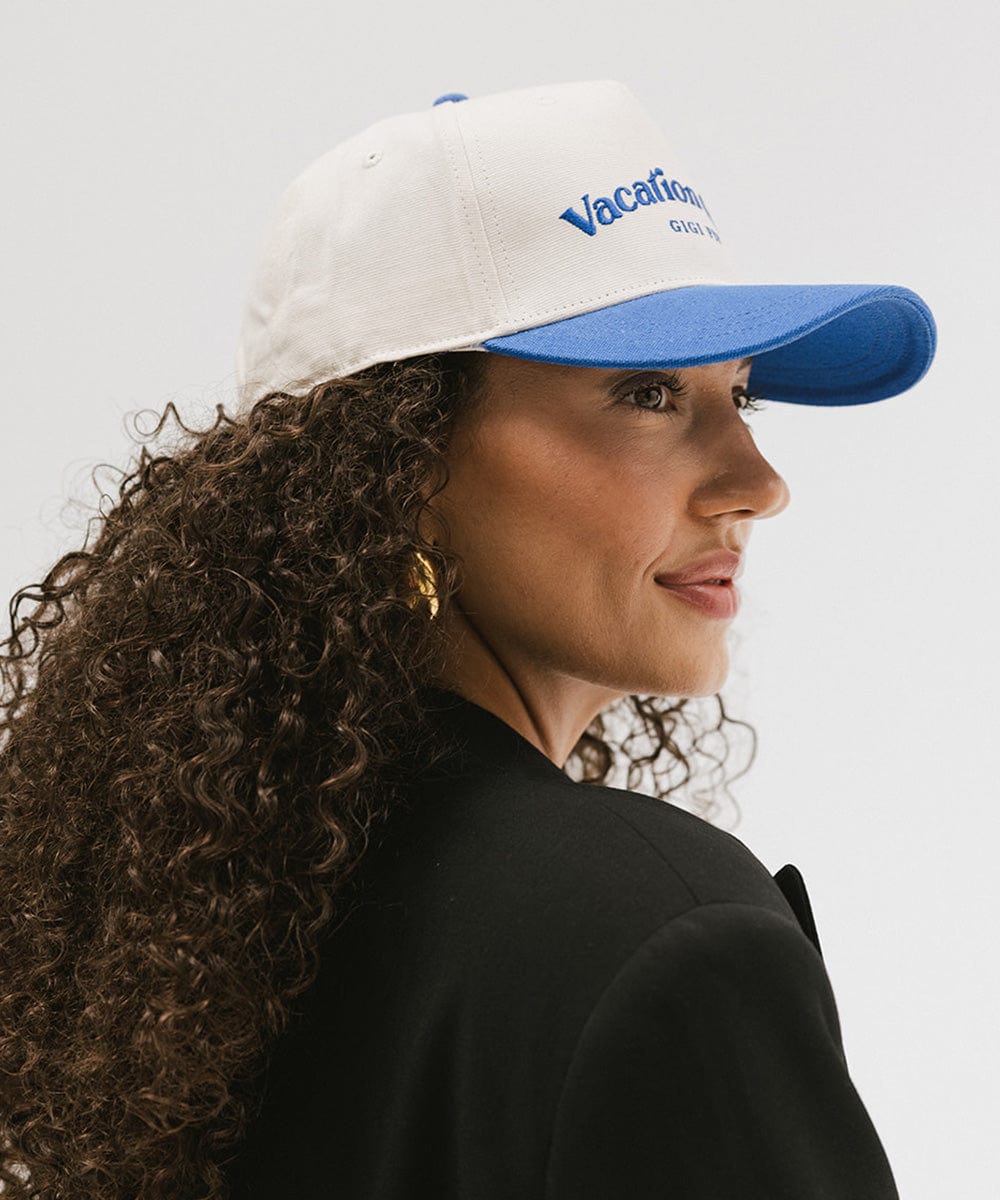 Stylish Vacation Club Trucker Hat - Adjustable Snapback Cap for Men & Women - Perfect for Travel, Beach, and Outdoor Adventures