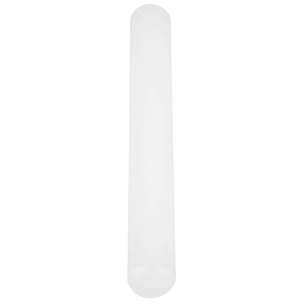 Non-Stick Nylon Fondant Rolling Pin - 9.1 Inch Lightweight Dough Roller for Cake Decorating, Pizza Making & Dumpling Wrappers | Perfect for Home Baking & DIY Pastry Projects
