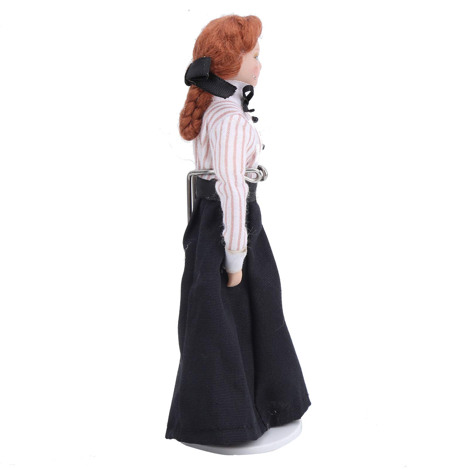 Handcrafted Ceramic Doll Model - Exquisite Collectible for Kids Gifts, Home Decor & Teacher Appreciation - Perfect for Nursery Room, Birthday Presents & Display Collections