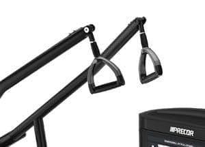 Precor Resolute Series Diverging Lat Pulldown Machine (RSL0314) - Professional Gym Equipment for Home & Commercial Use - Perfect for Strength Training & Back Workouts