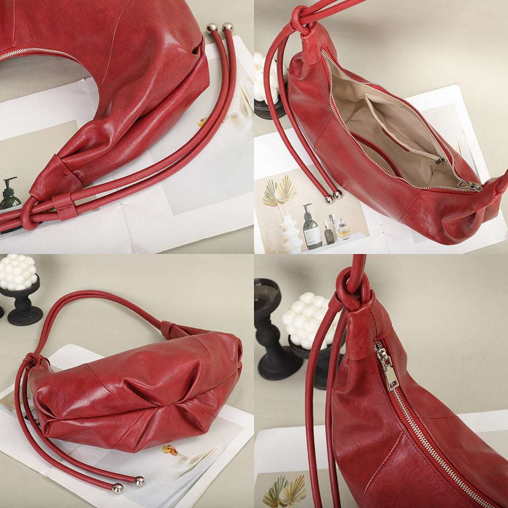 Stylish Crescent Shoulder Bag for Women - Fashionable Crossbody Purse with Adjustable Strap, Perfect for Daily Use, Travel, and Shopping