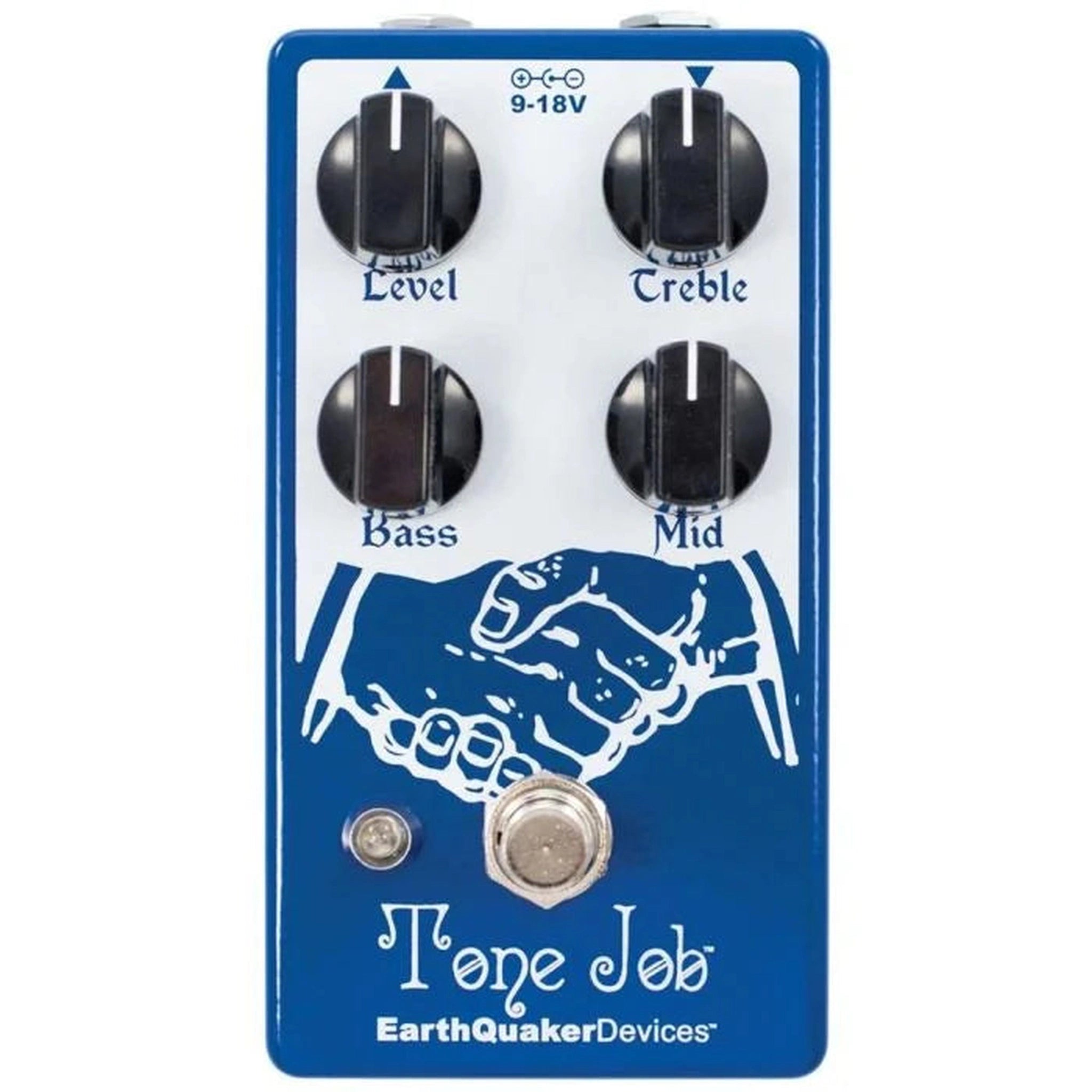 EarthQuaker Devices Tone Job EQ and Booster V2 Guitar Effects Pedal - Professional Equalizer & Boost for Live Performance & Studio Recording