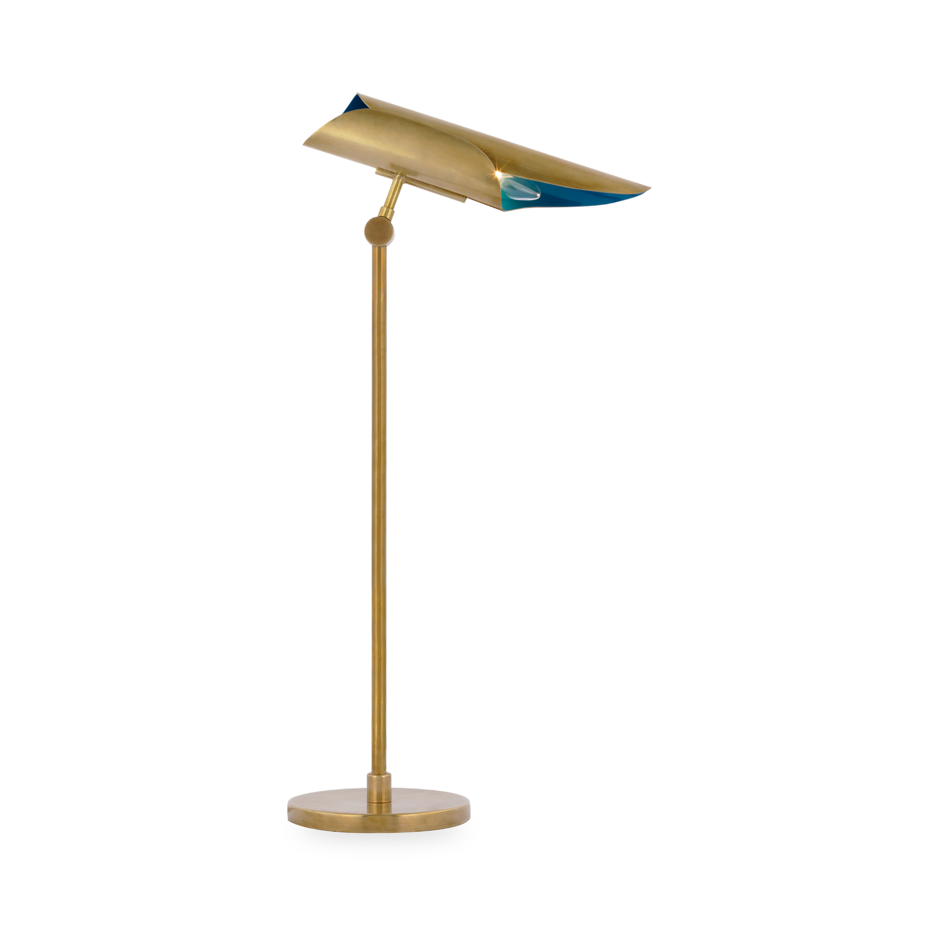 Flore LED Desk Lamp with Adjustable Brightness - Modern Study Light for Office, Home & Dorm Room - Perfect for Reading, Working & Night Use