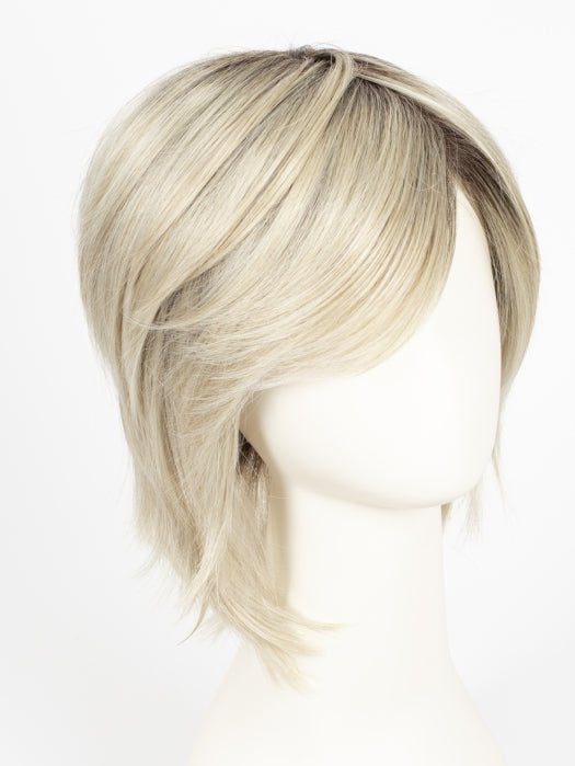 Elegant Black Synthetic Lace Front Wig with Mono Top for Women - Perfect for Weddings, Parties & Special Occasions