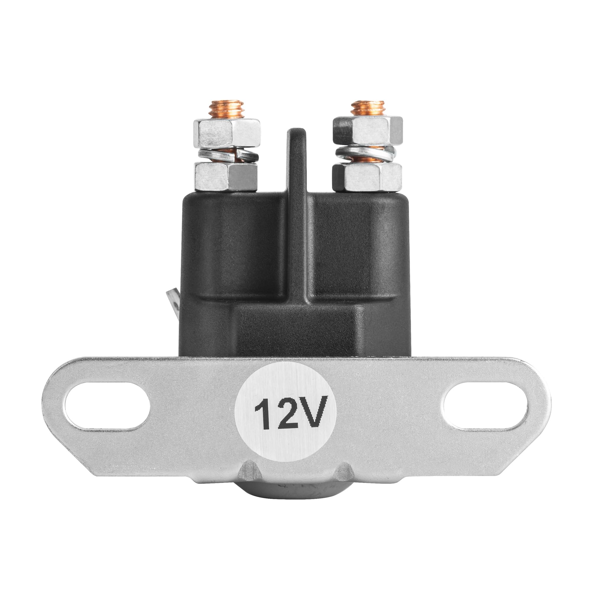 12V Starter Solenoid with Control Wire - Compatible with Trombetta Hustler Zero Turn Lawn Mower - Replaces Starter Relay Solenoid Part 030817 & 832-1211-210 - Perfect for Lawn Mower Repair & Maintenance