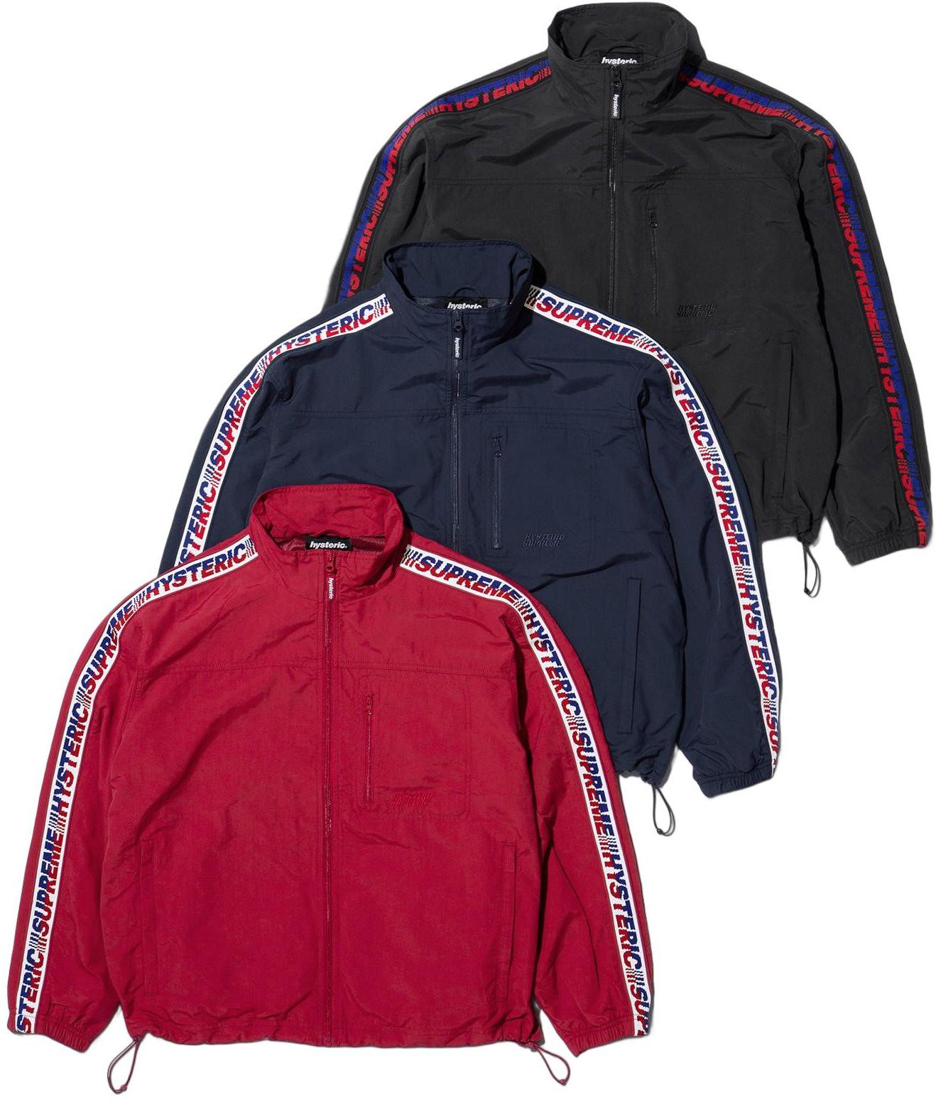 Supreme x Hysteric Glamour Track Jacket - Preorder Now | Stylish Streetwear for Men & Women | Perfect for Casual Outfits & Urban Fashion