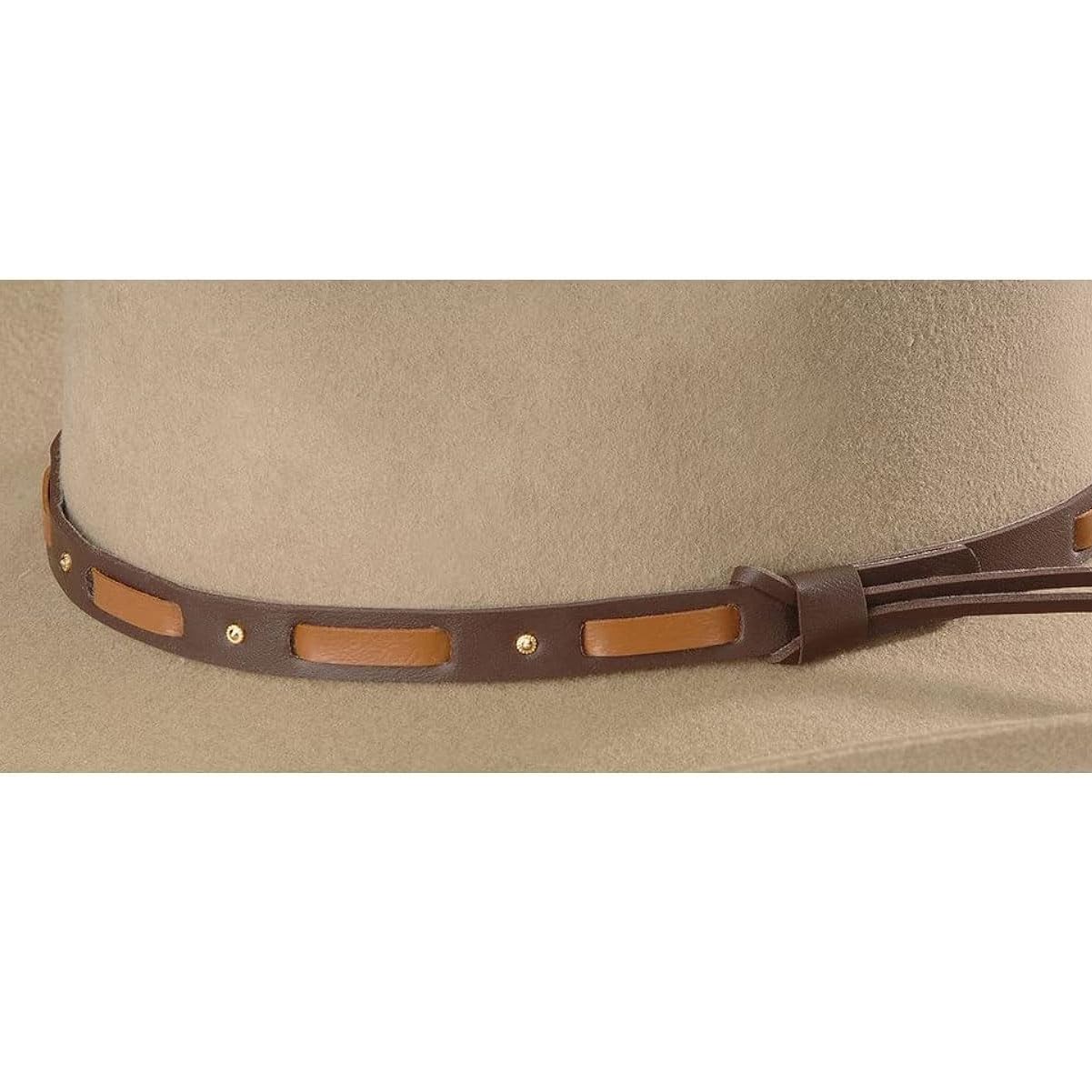 Stetson Hutchins 3X Wool Felt Stone Cowboy Hat for Men - Western Style, Durable & Comfortable - Perfect for Rodeo, Ranch Work, and Outdoor Adventures (SWHUTC-403420)