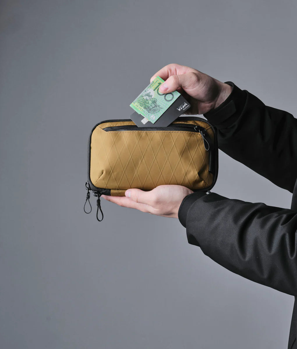 Alpaka Utility Pouch - Compact & Durable EDC Organizer for Travel, Hiking & Everyday Carry | Water-Resistant Gear Storage Bag