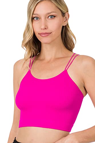 Double Neon Hot Pink