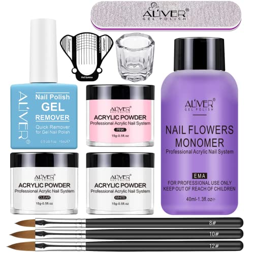 Professional Gel Nail Polish Set - Manuve Lilac & Maroon Soak Off Acrylic Nail Kit for DIY Nail Art at Home | Perfect for Women's Manicures, Salon-Quality Nails & Gift Giving