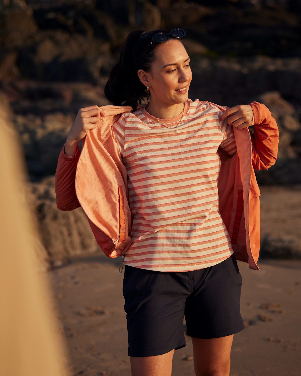 Craghoppers Women's Kiwi Pro II Hiking Shorts - Lightweight, Quick-Dry & Comfortable for Outdoor Adventures