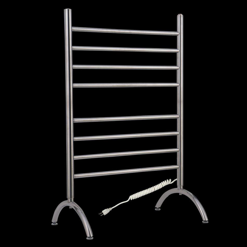 WarmlyYours Barcelona Freestanding Plug-In Towel Warmer - 24