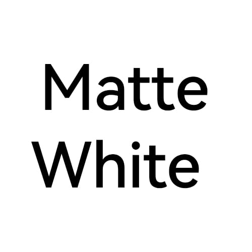 Matte White