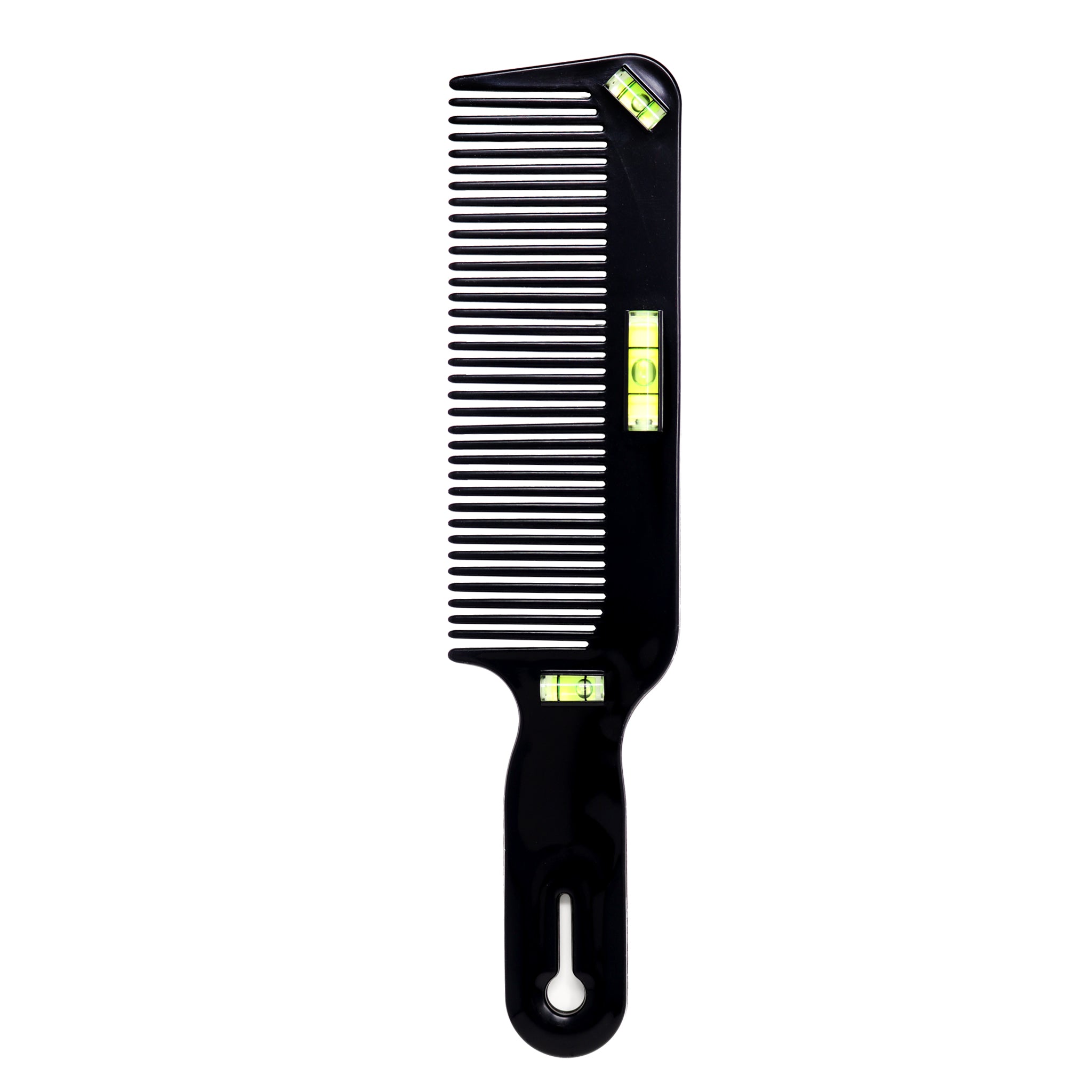 Scalpmaster Professional Hair Clipper Comb with Level Blending Technology - Flat Top Styling Comb for Barbers & Home Use (1 Count) - Perfect for Fades, Buzz Cuts & Precision Haircuts