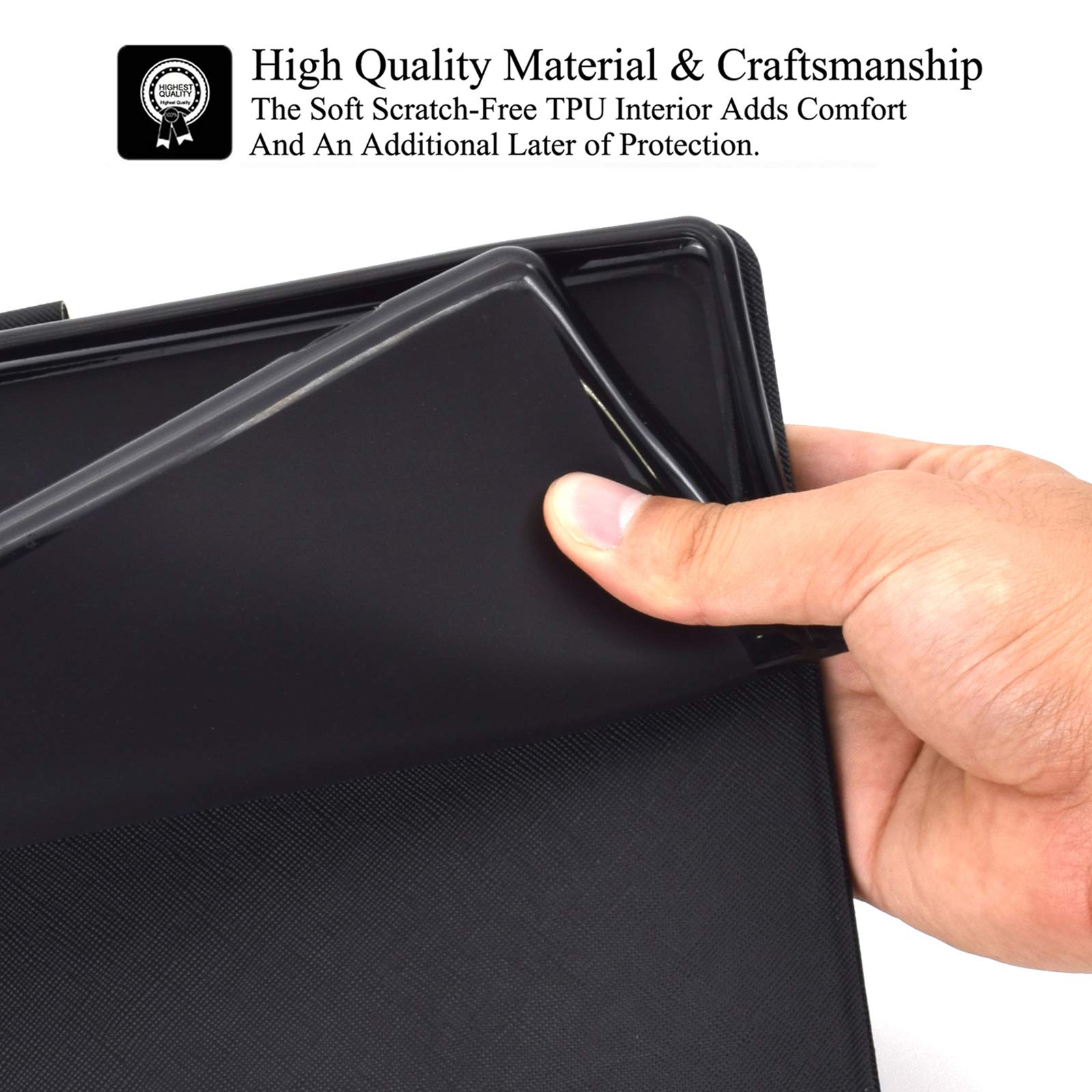 Premium Lightweight Slim Folio Case for Kindle Paperwhite 6