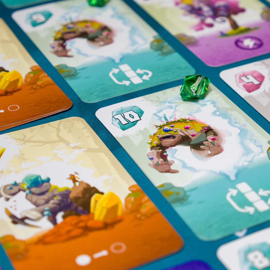 Equinox (Golem Edition) - Premium Collectible Trading Card Game for Adults | Fantasy Strategy Game for Game Nights & Tournaments