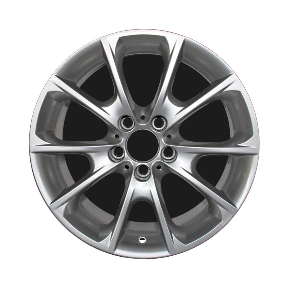 18 Inch BMW 3 Series Wheel Rim ALY71545 (2012-2020) Silver OEM Replacement 36116796251 - Perfect for Car Upgrades, Wheel Replacement & Luxury Vehicle Maintenance