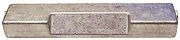BRP Zinc Anode C/W Insert MTR CM5007089Z - Premium Martyr Anodes for Boating & Marine Protection - Ideal for Outboard Motors and Saltwater Applications