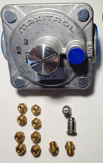 Vulcan Nat to LP Conversion Kit - 60 Range (NRE #072003) for Gas Grills & Outdoor Cooking