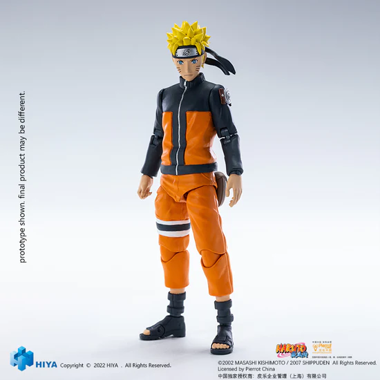 1/12 Scale Naruto Uzumaki Action Figure - 6