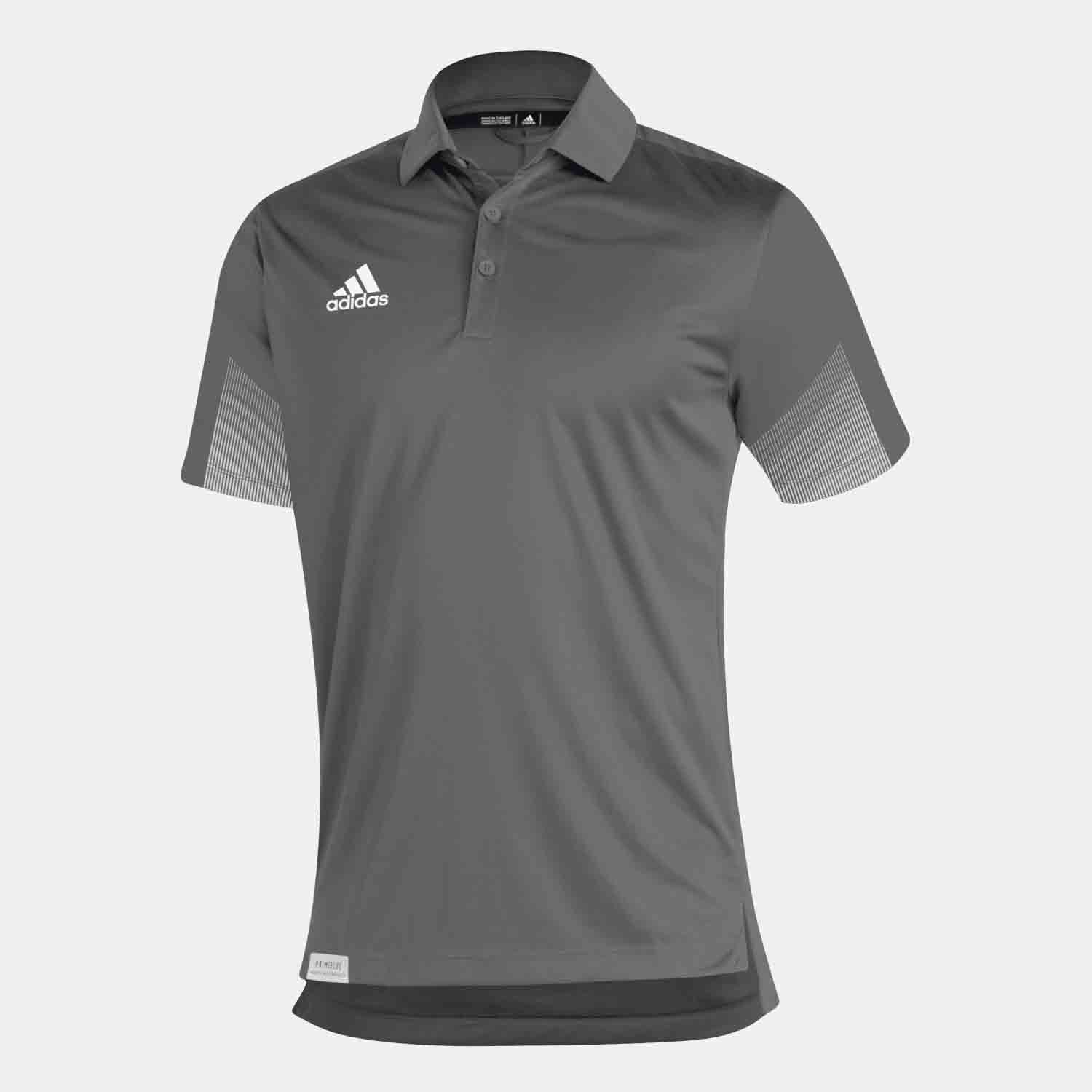 Men's Sideline 21 Performance Polo Shirt - Breathable Quick-Dry Golf & Casual Wear for Men