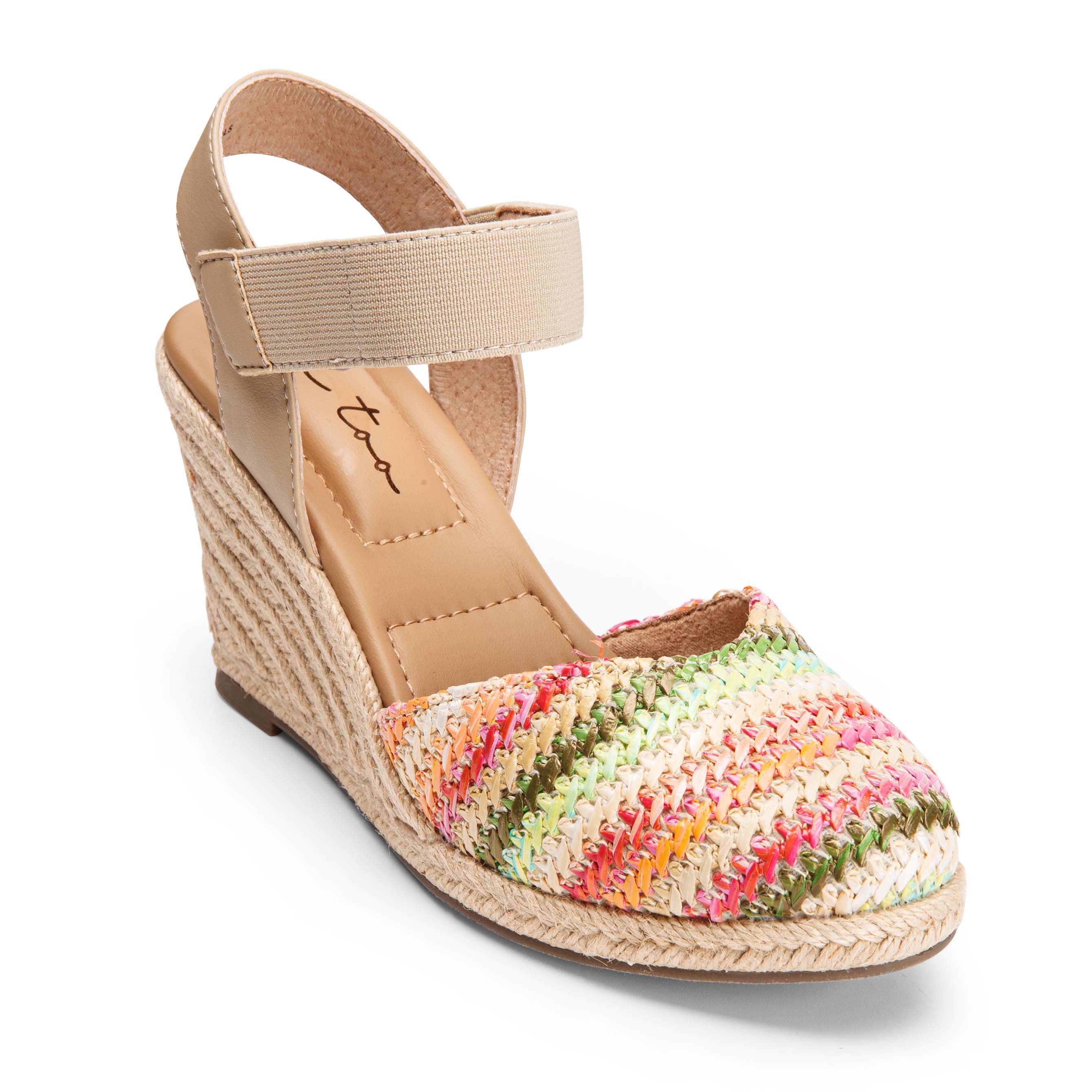 Women's Comfortable Bay Espadrille Wedge Sandals - Summer Casual Shoes for Beach, Vacation & Outdoor Walking