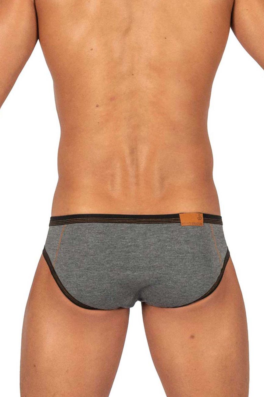 Private Structure Barn Boy Low Rise Mini Brief - Comfortable Men's Underwear for Everyday Wear, Gym & Lounge - Soft Cotton Blend, Breathable & Lightweight