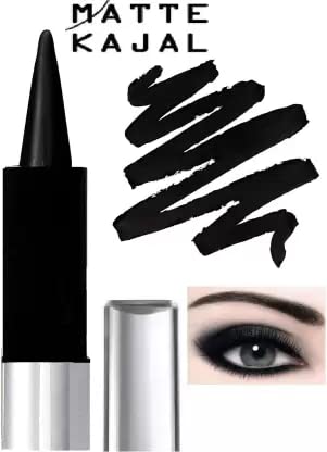 Wiffy Baby Kajal Black - Chemical-Free & Safe Eyeliner for Infants (2g) | Perfect for Newborns, Toddlers & Sensitive Eyes | Gentle & Hypoallergenic Makeup