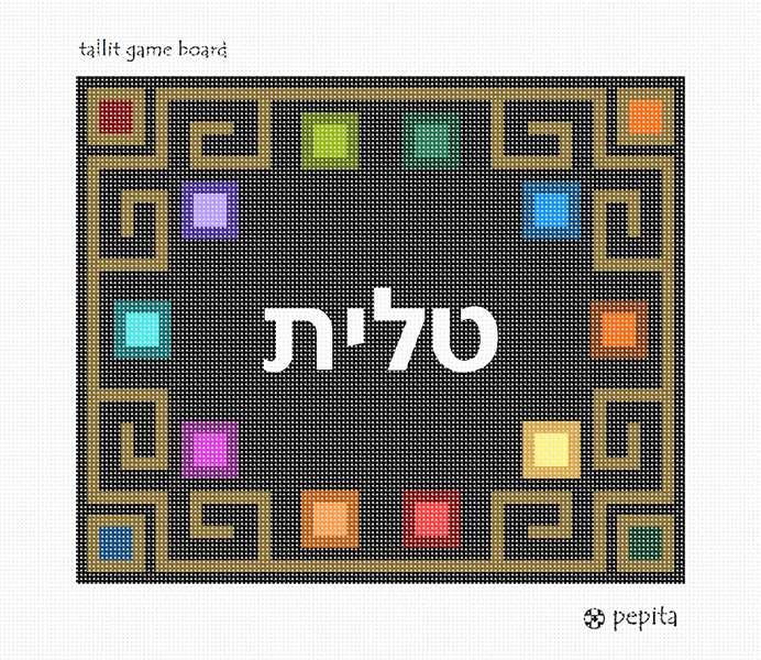 Pepita Needlepoint Canvas - 12