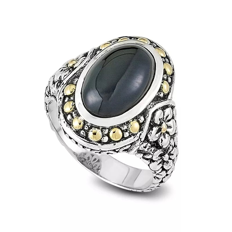 Onyx Ring for Women & Men - Elegant Black Onyx Jewelry for Gifts, Wedding, Anniversary & Everyday Wear