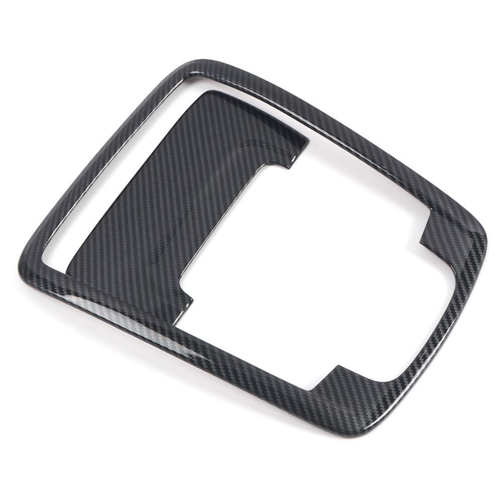 Dodge Ram 1500 TRX Interior Accessories 2019-2023 - Front Reading Light Lamp Cover Trim - Auto Styling Decor for Enhanced Cabin Lighting & Customization - Perfect for Night Driving & Interior Upgrades