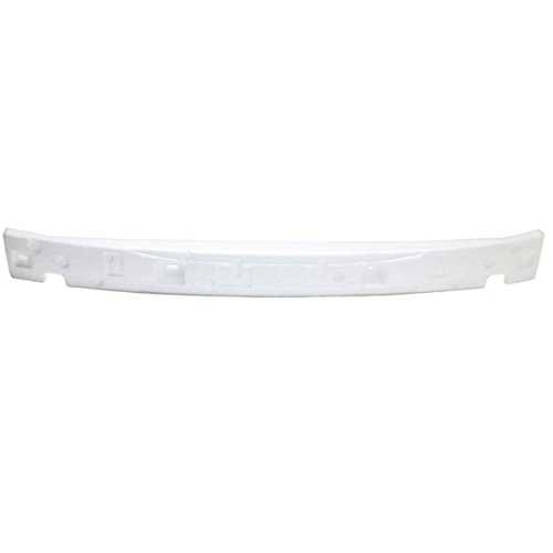 Partomotive Front Bumper Cover with Impact Energy Absorber for 2001-2007 Dodge Town & Country & Grand Caravan - Perfect for Collision Repair & Vehicle Protection