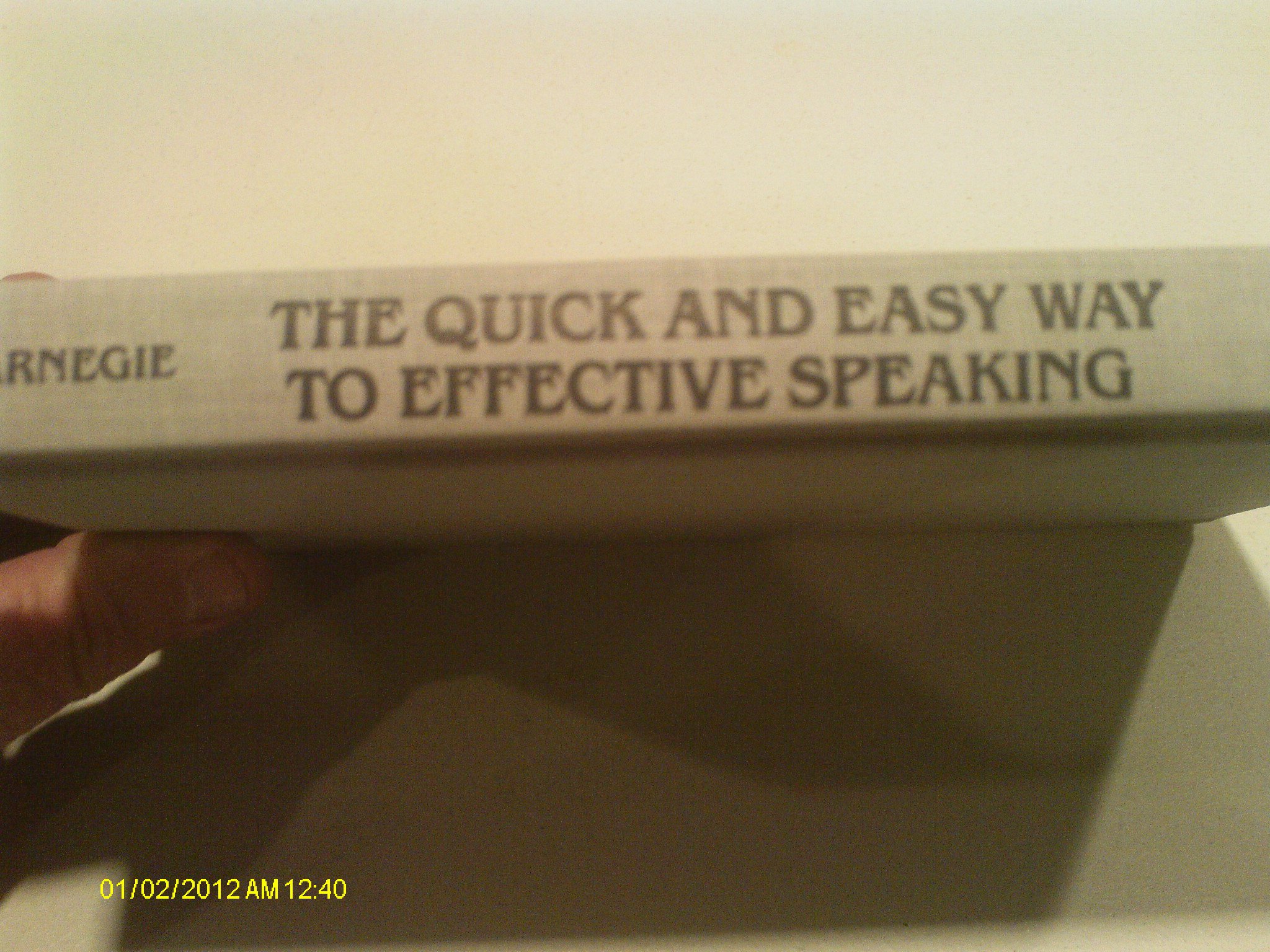 Effective Speaking Guide - Quick & Easy Public Speaking Tips for Presentations, Meetings & Speeches | Boost Confidence & Communication Skills