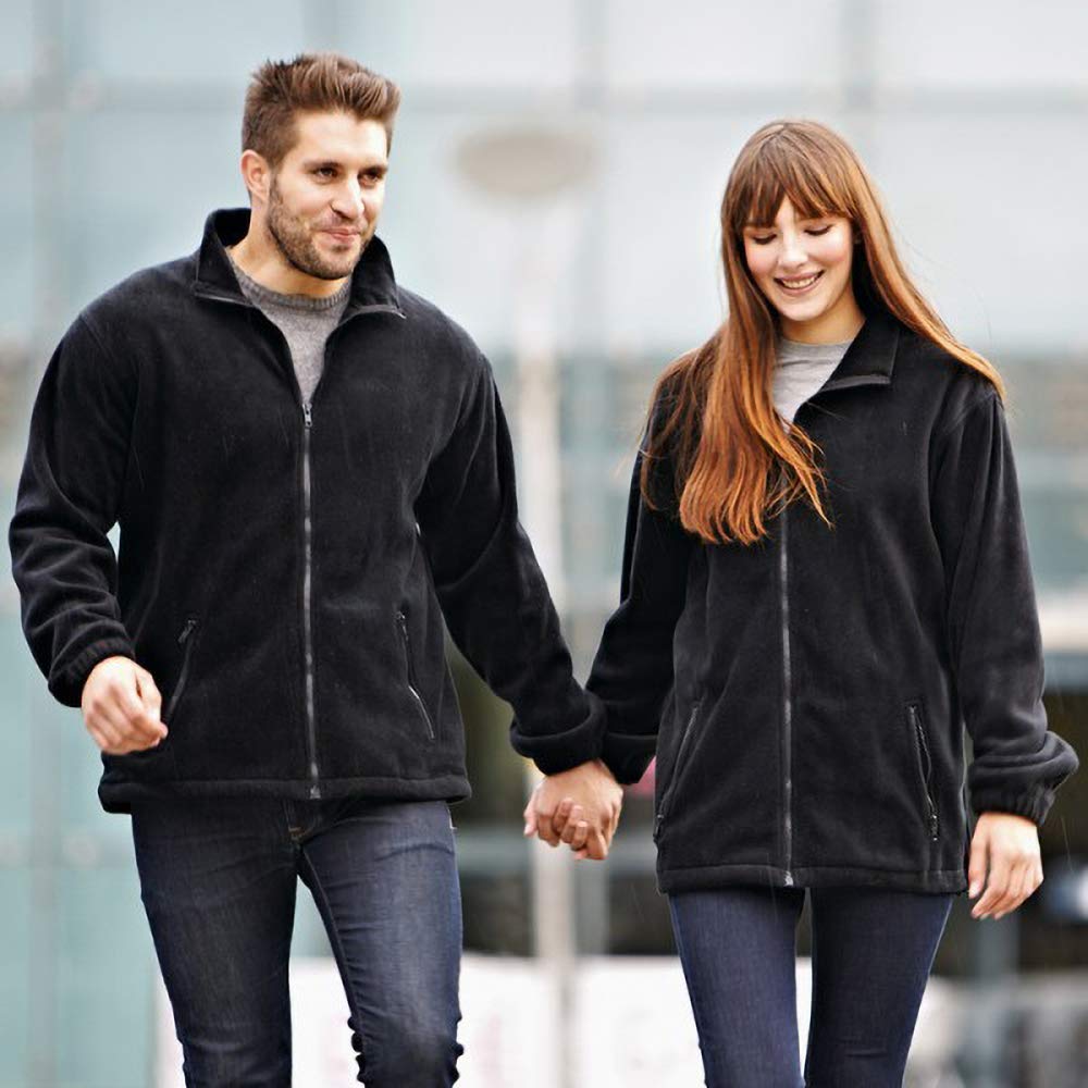 Men's Core Fashion Fit Outdoor Fleece Jacket - Lightweight Warm Winter Coat for Hiking, Camping & Casual Wear