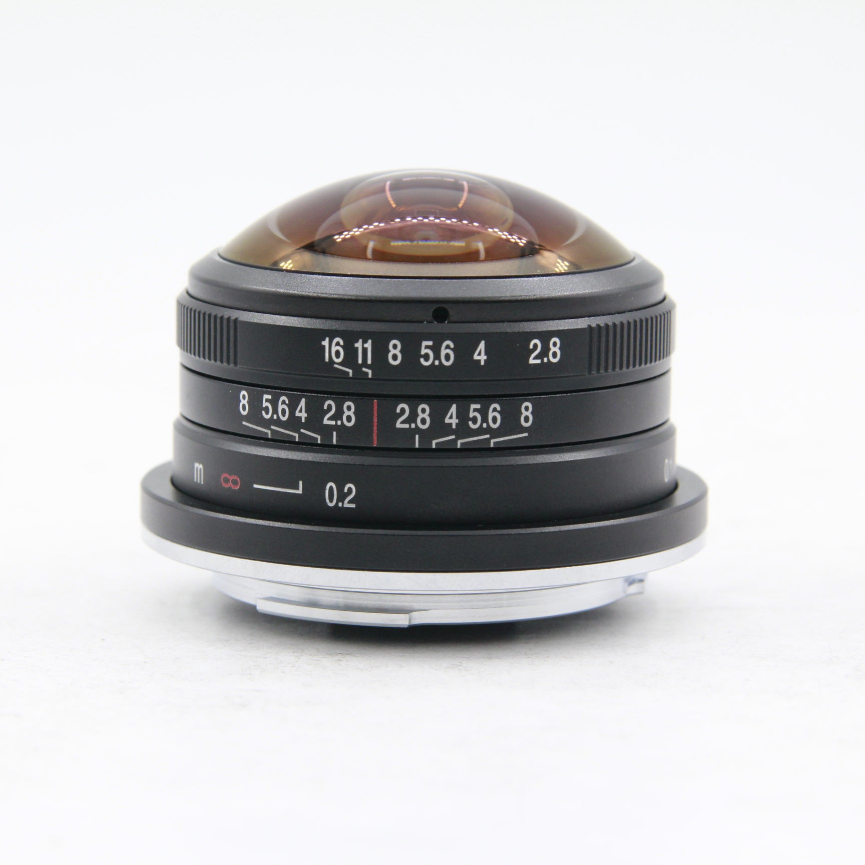 Laowa 4mm f/2.8 Ultra Wide Fisheye Lens for Micro Four Thirds Cameras - Excellent Open Box Condition | Perfect for Landscape, Architecture & Creative Photography