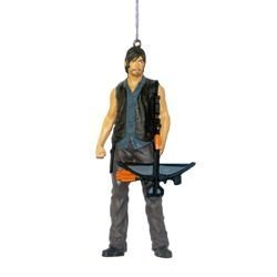 The Walking Dead Daryl Dixon Resin Figurine - Collectible Zombie Apocalypse Decor for Fans, TV Show Merchandise, Halloween & Christmas Gift Idea