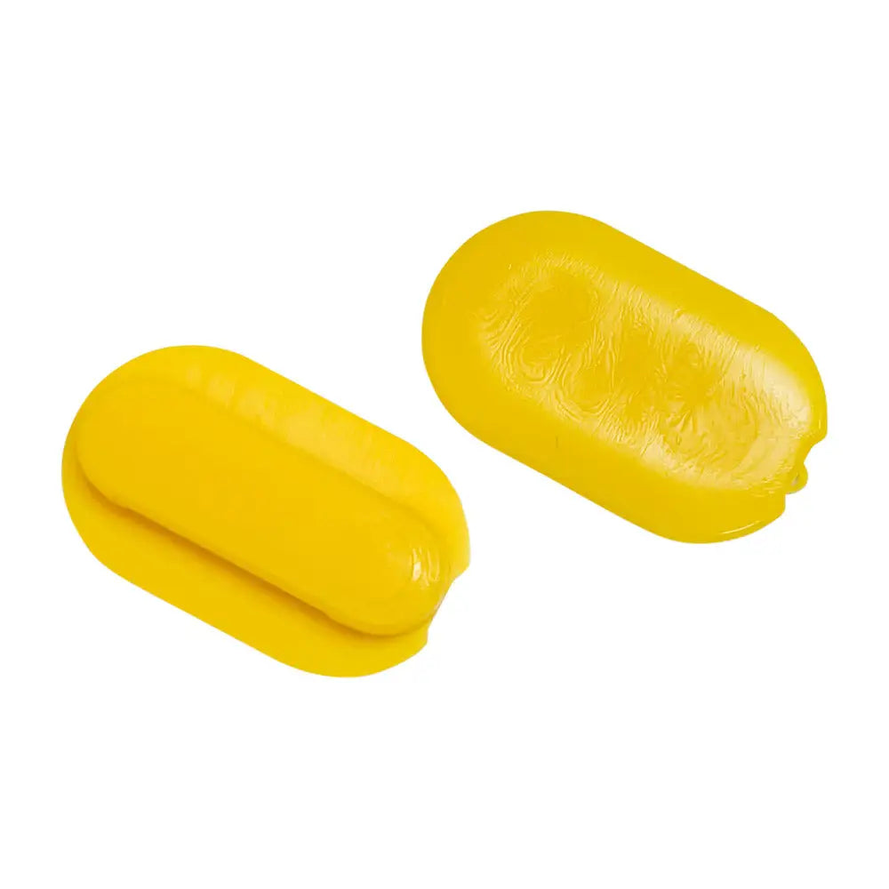 Corghi 461489B OEM Yellow Insert for Mount Demount Head - Replacement Tire Changing Tool for Truck & Heavy Equipment - Perfect for Auto Shops & Tire Service Centers