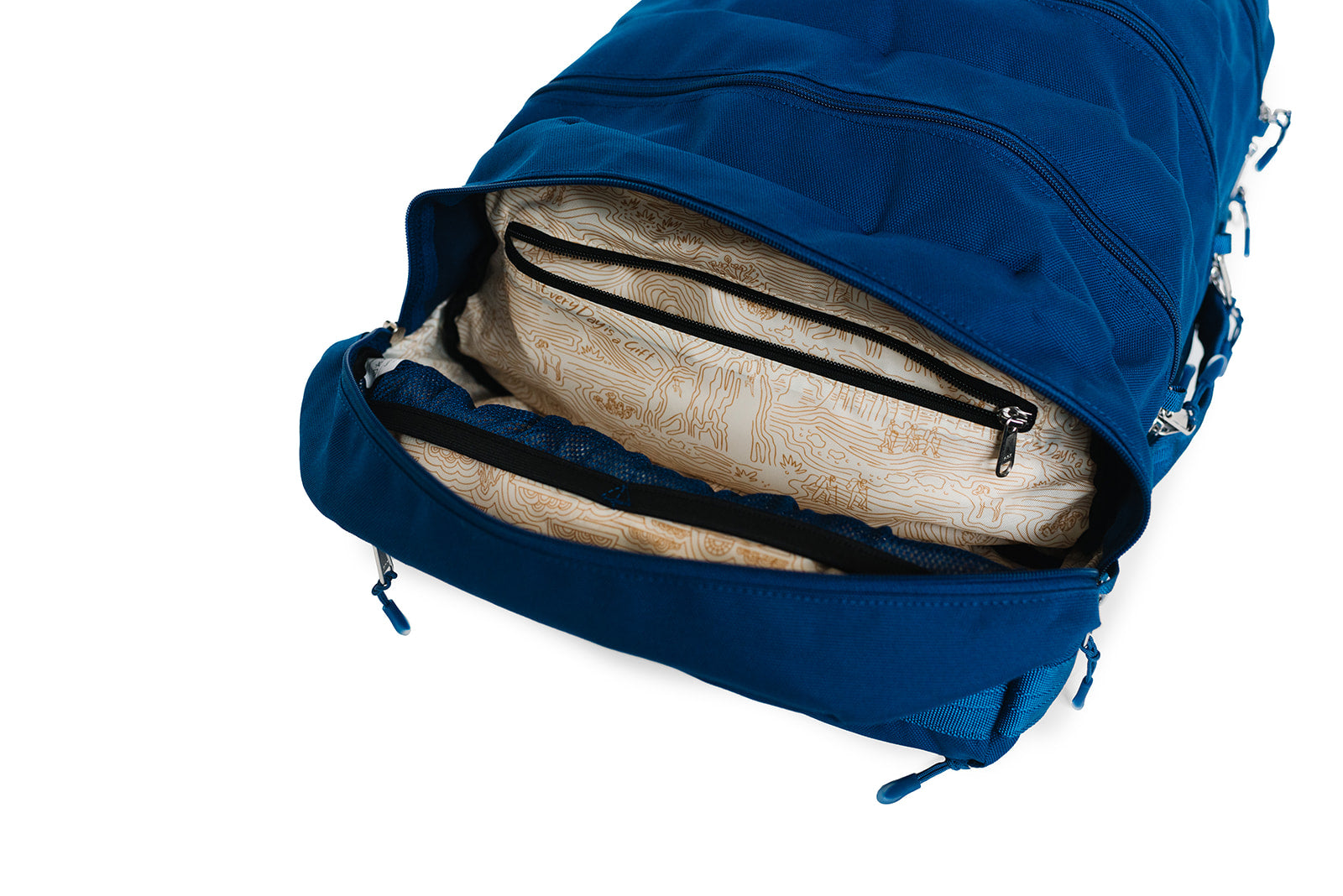 Hawaiian-Inspired 30L Lightweight Travel Backpack - Perfect for Hiking, Camping & Beach Trips