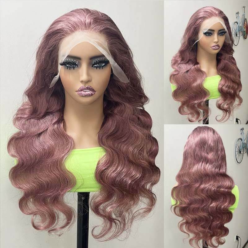 Rose Milk Tea Brown Body Wave(@Saebunny Same)