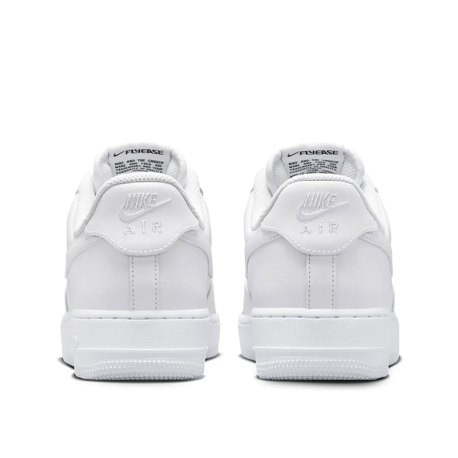 Nike Air Force 1 '07 Flyease Unisex Shoes - White DX5883-100 | Easy On/Off Sneakers for Men & Women | Perfect for Casual Wear, Running & Gym Workouts