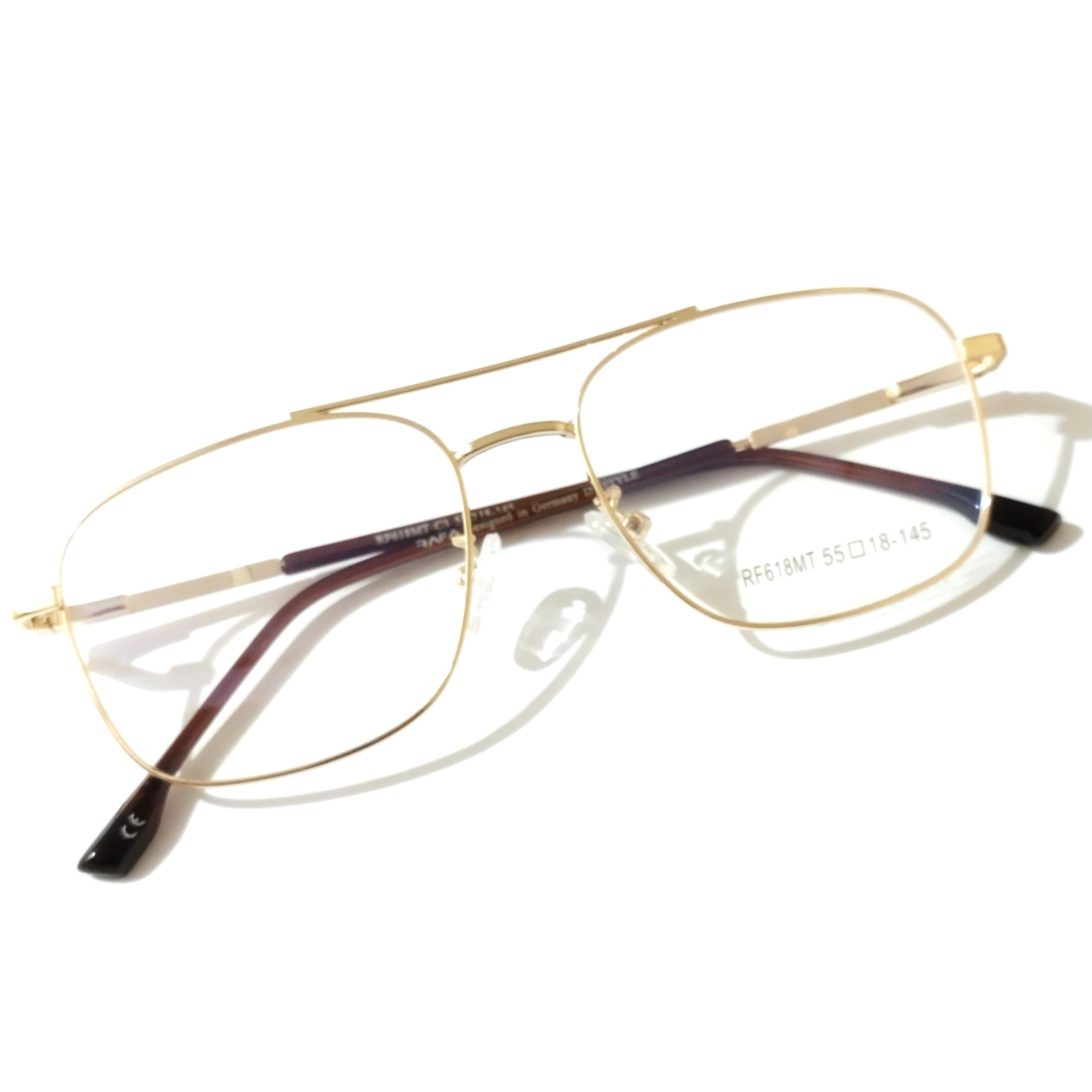 Stylish Square Frame Glasses for Office & Professional Wear - Trendy Eyewear for Business Executives & Work Settings