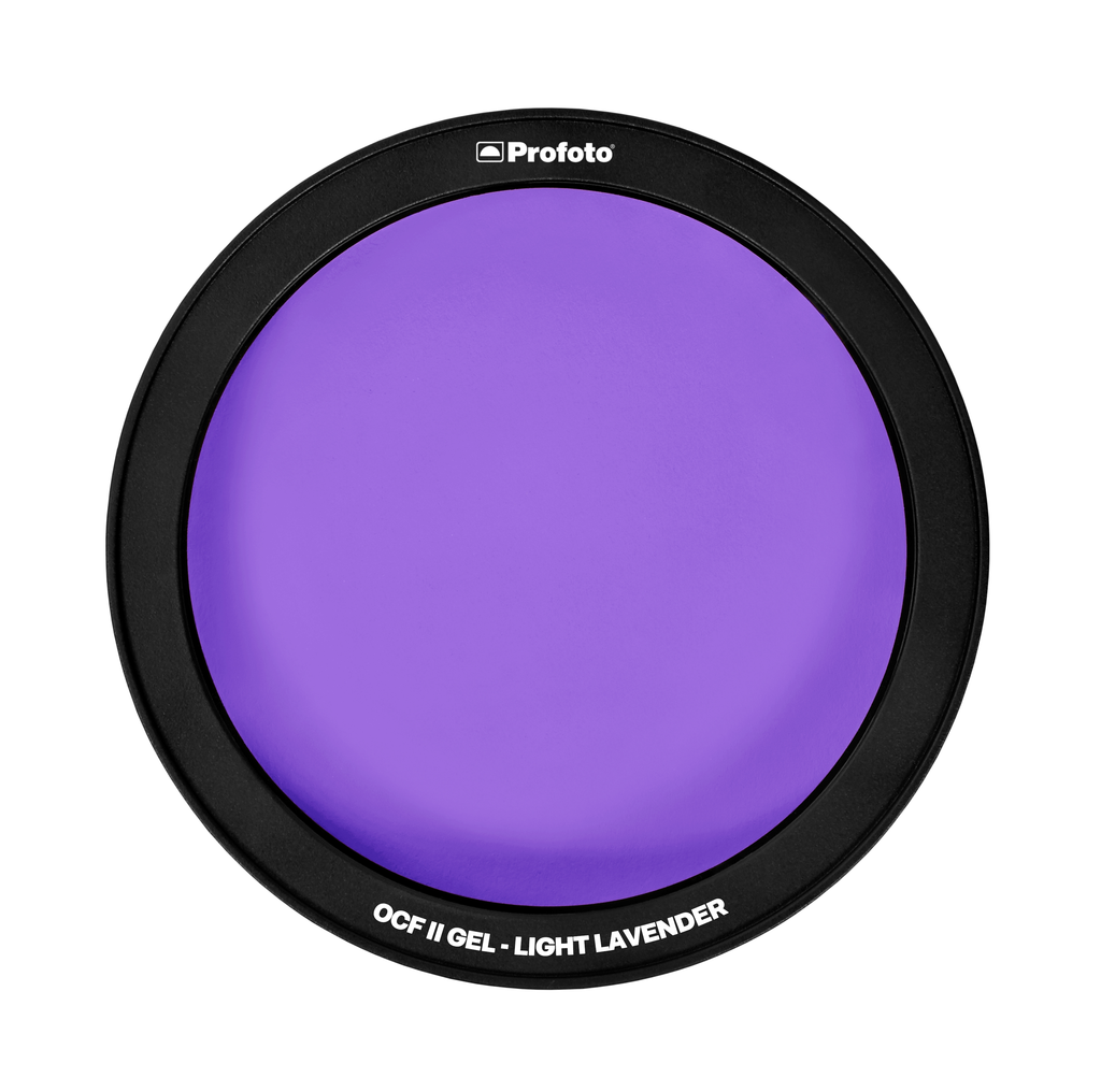 Profoto OCF II Gel Kit - Light Lavender Color Correction Filter for Studio & Portrait Photography | Perfect for Creative Lighting Effects & Color Grading