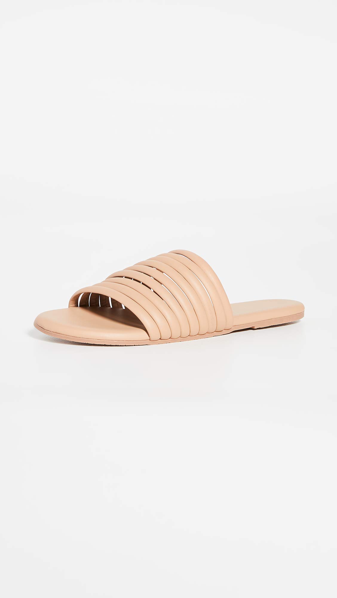 TKEES Women's Caro Sandals - Comfortable Leather Flip Flops for Summer | Casual Beach, Poolside & Everyday Wear
