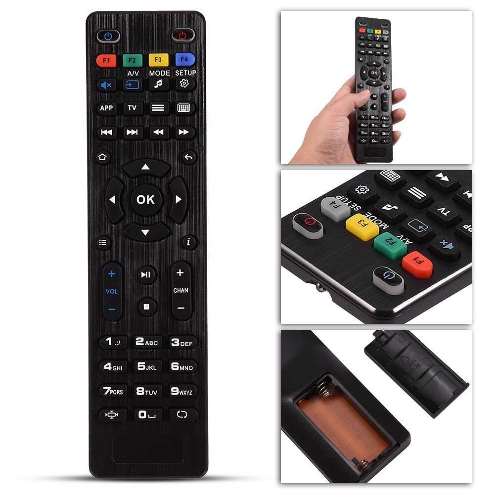 Universal TV Box Remote Control Replacement - Fully Compatible with IPTV TV Box (Works Like Original) | Perfect for Streaming, Gaming & Home Entertainment
