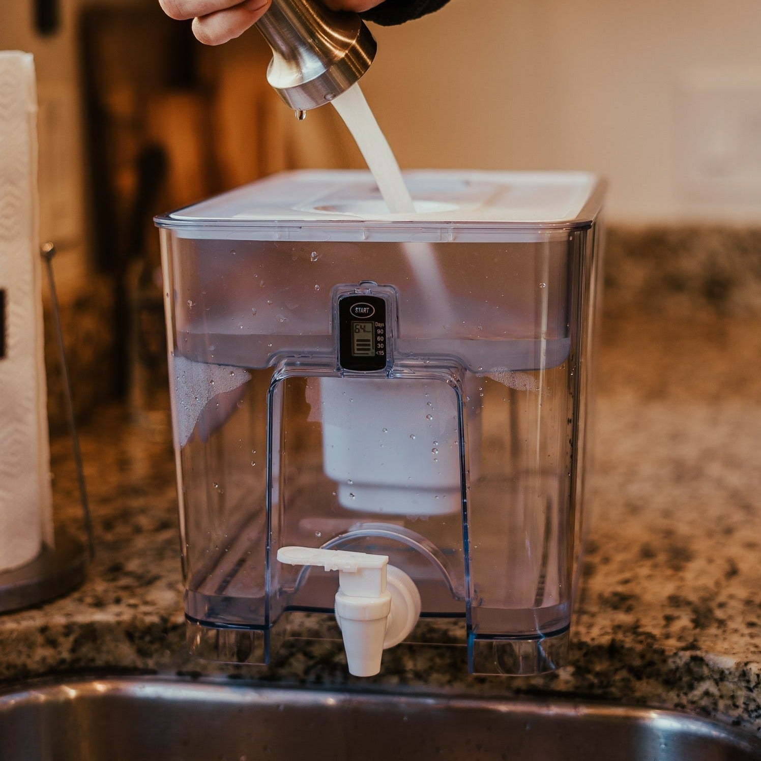 Pure Water Dispenser Bundle - Save 15-20% | Perfect for Home, Office & Outdoor Use